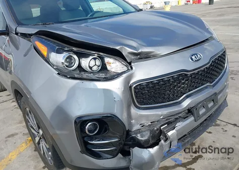 2019 Kia Sportage Ex z USA, uszkodzony, nr VIN KNDPN3AC9K7601430